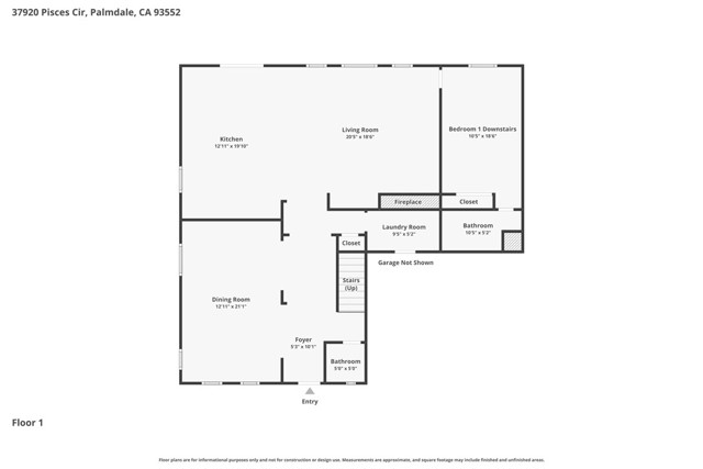 Detail Gallery Image 68 of 69 For 37920 Pisces Cir, Palmdale,  CA 93552 - 5 Beds | 4 Baths