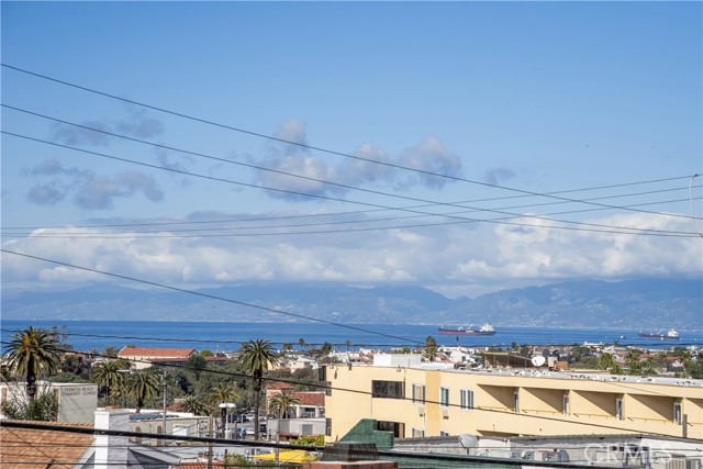 Ocean view From living Room