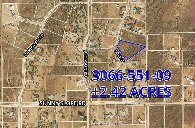 0 Kelly Court, Phelan, California 92371, ,Land,For Sale,0 Kelly Court,CRHD23080912