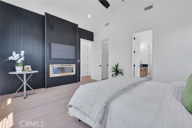 Primary Bedroom Fireplace