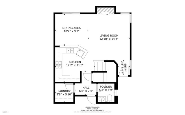 Detail Gallery Image 48 of 50 For 1111 Portofino Ct #101,  Corona,  CA 92881 - 3 Beds | 2/1 Baths