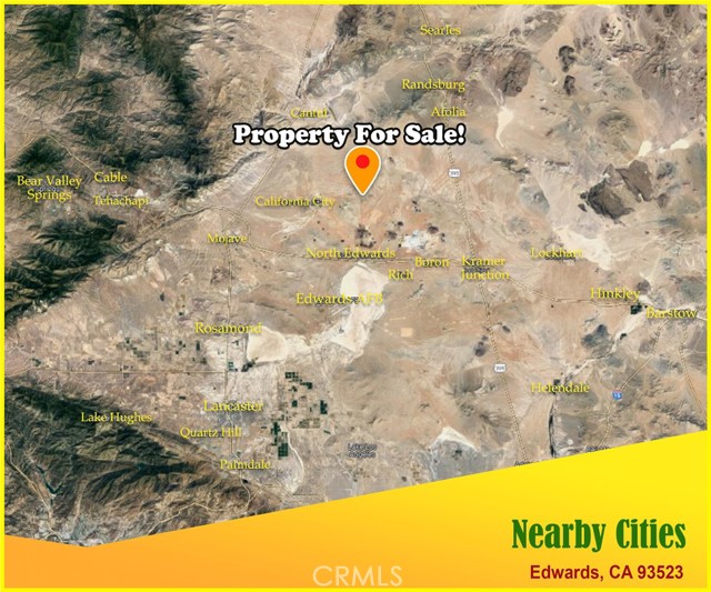 0 Danar, California City, California 92501, ,Land,For Sale,0 Danar,CRNP23198791