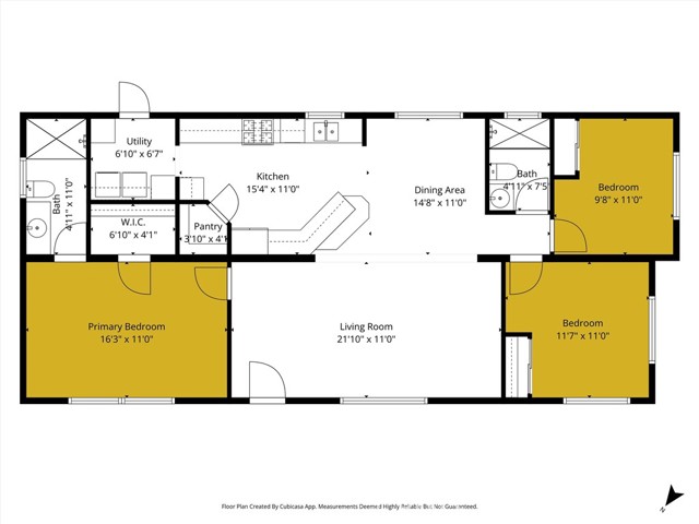 Detail Gallery Image 15 of 16 For 123 Henshaw #406,  Chico,  CA 95973 - 3 Beds | 2 Baths