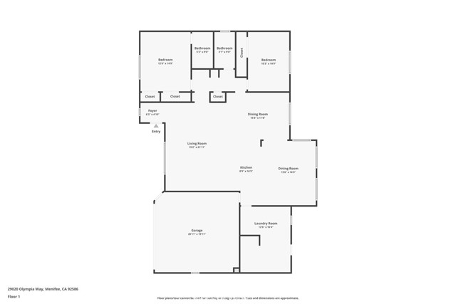 Detail Gallery Image 21 of 50 For 29020 Olympia, Menifee,  CA 92586 - 2 Beds | 2 Baths