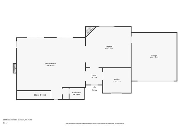 366 Brockmont Drive, Glendale CA: https://media.crmls.org/medias/1e07f71d-2ae8-4bbd-ab75-7d258c9153e2.jpg