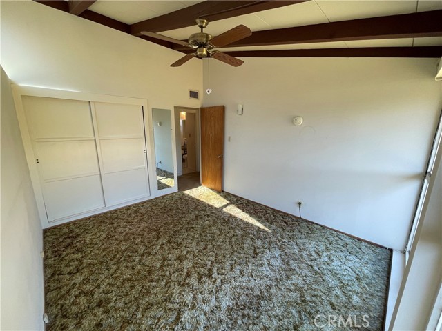 Bedroom 2 off Hallway to Bedrooms