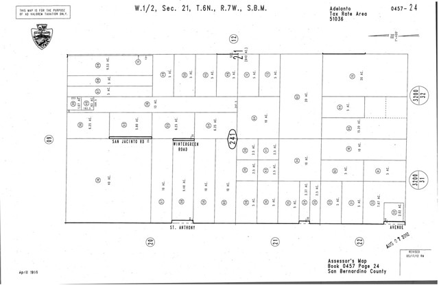 Detail Gallery Image 6 of 6 For 748 San Jacinto Rd, El Mirage,  CA 92301 - – Beds | – Baths