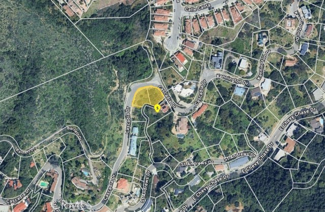 Detail Gallery Image 2 of 7 For 0 Cascadia Dr, Glendale,  CA 91206 - – Beds | – Baths