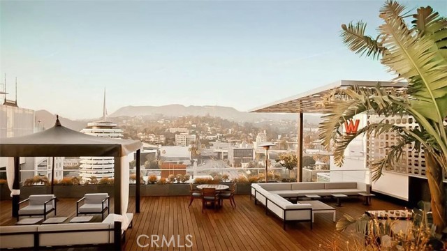 Detail Gallery Image 11 of 49 For 6250 Hollywood Blvd 4k,  Los Angeles,  CA 90028 - 2 Beds | 2 Baths