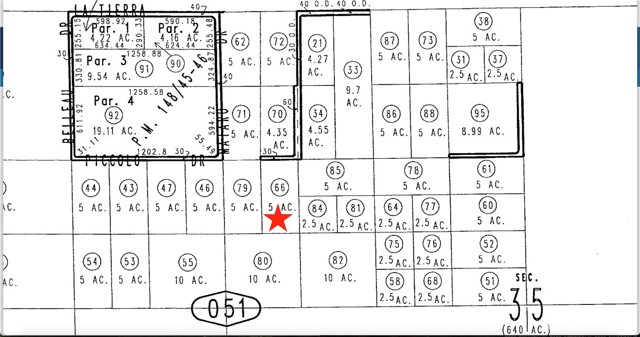 Detail Gallery Image 3 of 12 For 707 Piccolo Dr, Helendale,  CA 92342 - – Beds | – Baths