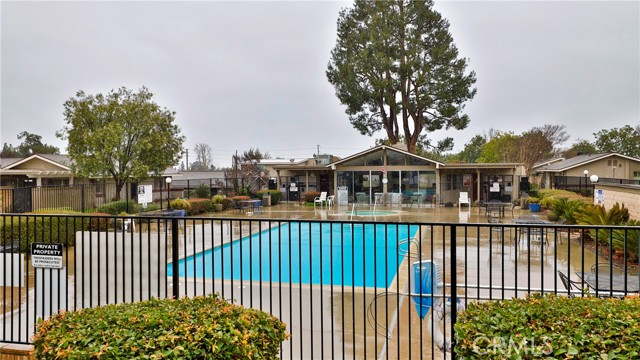 Pool, Spa, Clubhouse & Poolside Seating