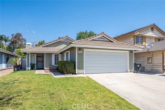 Detail Gallery Image 1 of 20 For 10062 Palo Alto St, Rancho Cucamonga,  CA 91730 - 4 Beds | 2 Baths