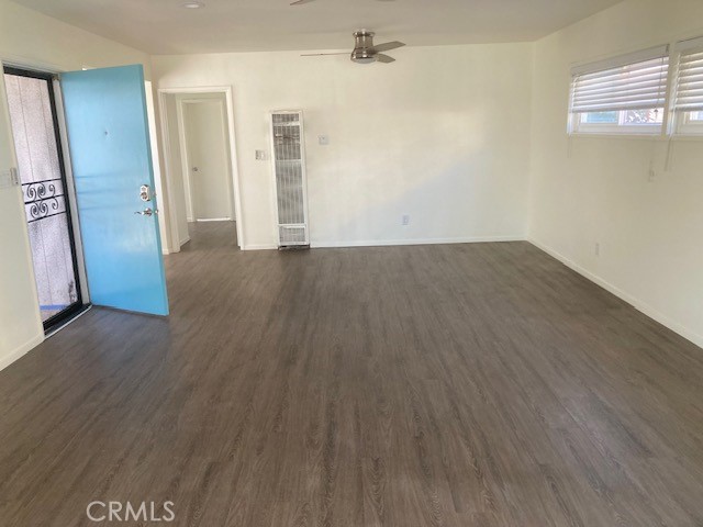 Entrance into living room