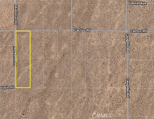 Detail Gallery Image 1 of 1 For 0 Cactus Rd, Adelanto,  CA 92301 - – Beds | – Baths