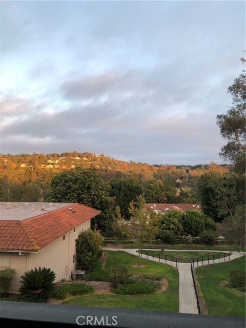 Beautiful Clouds and Views at dusk form your balcony