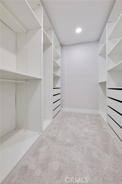 Master Walk-in Closet