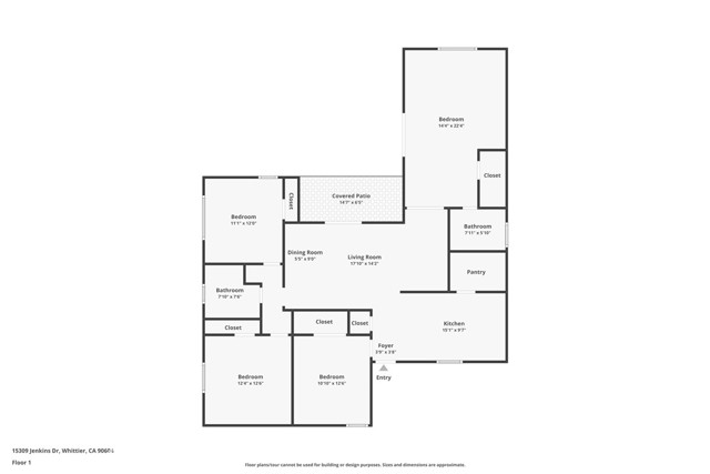 Detail Gallery Image 53 of 53 For 15309 Jenkins Dr, Whittier,  CA 90604 - 4 Beds | 2 Baths