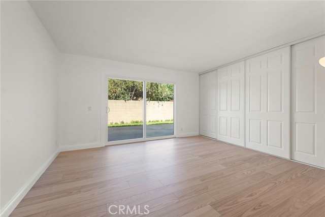 Newly Remodeled Downstairs Primary Bedroom