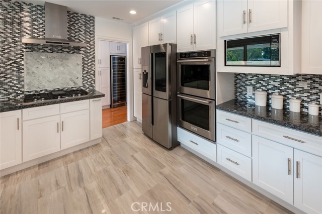 View of the pantry area from kitchen