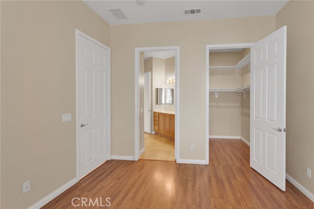 Bedroom #2 walk in closet & guest bath