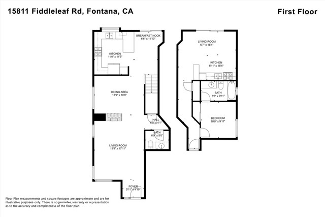 Next Gen Suite - Right Side of Floor Plan