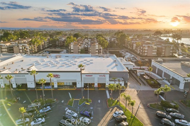 Private HOA Bridge Connects to Shopping Center