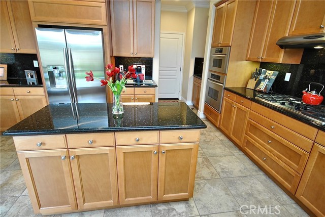 Chestnut Custom Cabinets in Kitchen