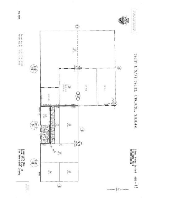 Detail Gallery Image 13 of 13 For 0 Minneola Road, Newberry Springs,  CA 92365 - – Beds | – Baths