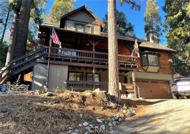 Detail Gallery Image 1 of 7 For 23387 Knapps Cutoff, Crestline,  CA 92325 - 3 Beds | 2/1 Baths