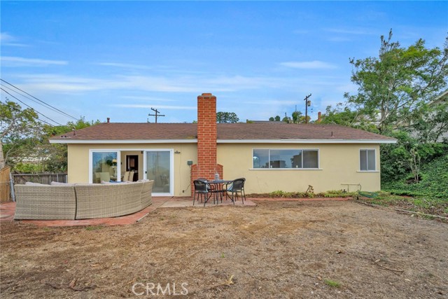 Rear yard is blank canvas to create masterpiece