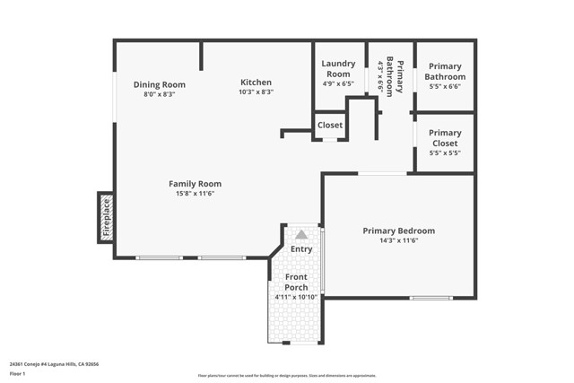 Detail Gallery Image 29 of 38 For 24361 Conejo #4,  Laguna Hills,  CA 92656 - 1 Beds | 1 Baths