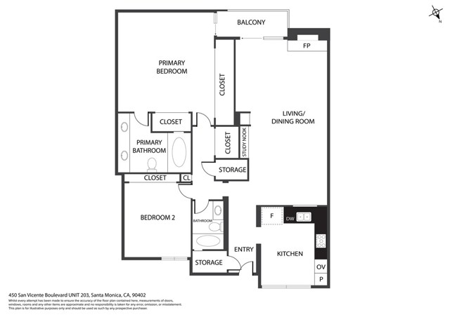Detail Gallery Image 36 of 36 For 450 San Vicente Bld #203,  Santa Monica,  CA 90402 - 2 Beds | 2 Baths
