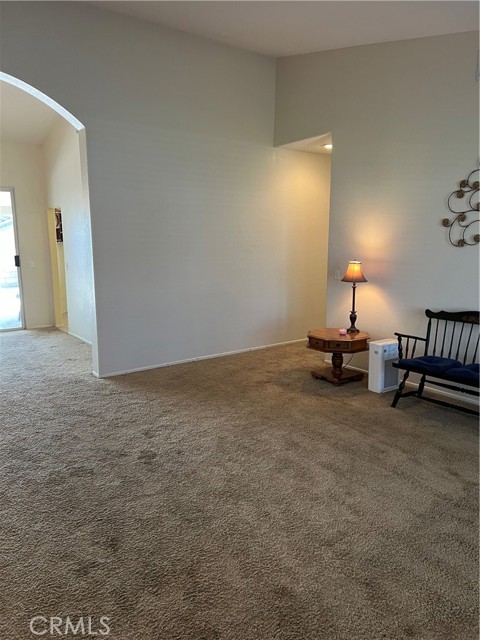 Vaulted living room ceilings