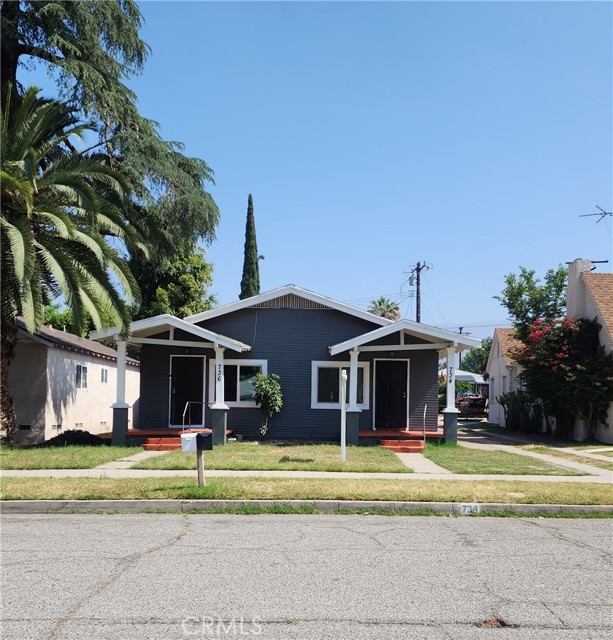 Detail Gallery Image 1 of 1 For 734 736 W 25th St, San Bernardino,  CA 92405 - – Beds | – Baths