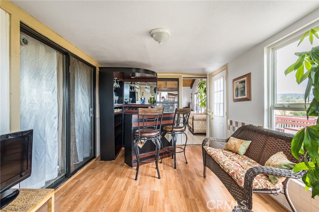 Room off master suite.