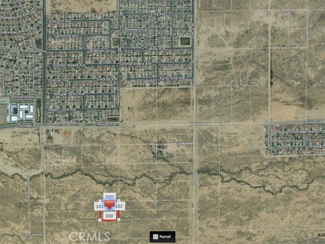 33 W South of Holiday Avenue, Rosamond, California 93560, ,Land,For Sale,33 W South of Holiday Avenue,CRSR23158266