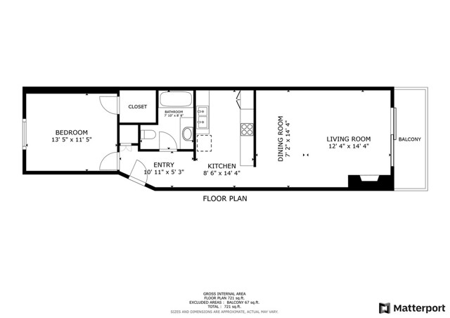 Detail Gallery Image 16 of 16 For 615 Esplanade #302,  Redondo Beach,  CA 90277 - 1 Beds | 1 Baths