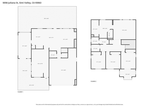 Detail Gallery Image 64 of 66 For 5058 Juliana, Simi Valley,  CA 93063 - 4 Beds | 2/1 Baths
