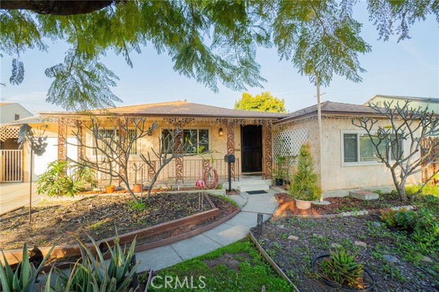 Nestled in a peaceful neighborhood of Pico Rivera, this charming home features 4 bedrooms and 1 bathroom, making it perfect for families or those who value extra space. As you approach the property, you are greeted by a lovely front garden area that adds a touch of serenity to the exterior. Step inside to discover an open layout of the family room and dinning area that leads directly into the kitchen and additional family room area. The back of the home also includes a designated laundry room, allowing for more room for the family within the home.

This home does include a non permitted restroom, as well as a play room according to the county assessor's in the back of the property being used as a guest house (with no permits)