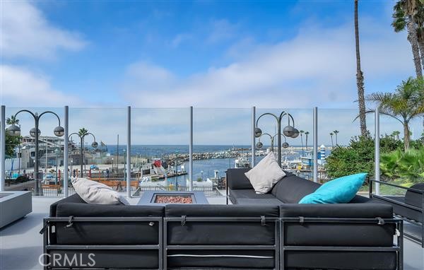 Poolside Sitting Area