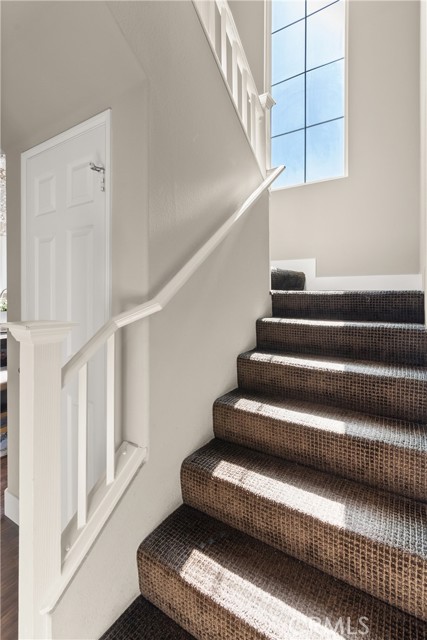 Stairs to Primary Bedroom
