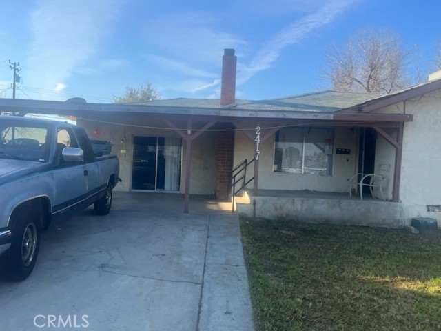 Detail Gallery Image 2 of 8 For 2417 Edwards, Bakersfield,  CA 93306 - 2 Beds | 1 Baths