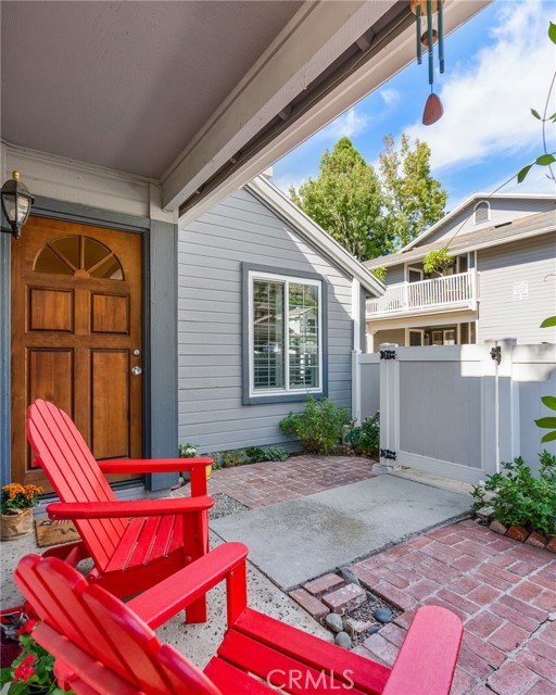 Welcoming Porch and Front Door