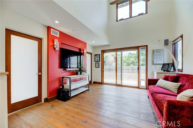 3rd bedroom used as family room