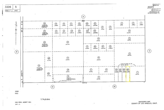 Detail Gallery Image 1 of 3 For 0 Vac/Ave K/Vic 250 Ste, Lake Los Angeles,  CA 93535 - – Beds | – Baths