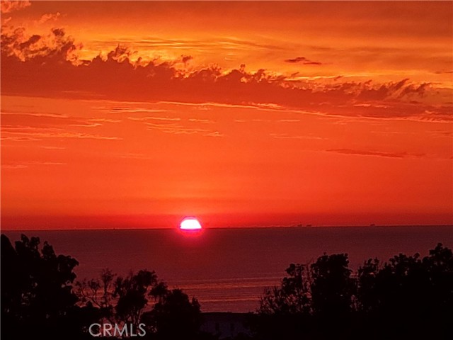 Sunsets are spectacular