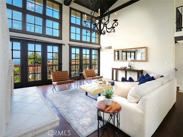 Living Room looking out to Ocean View