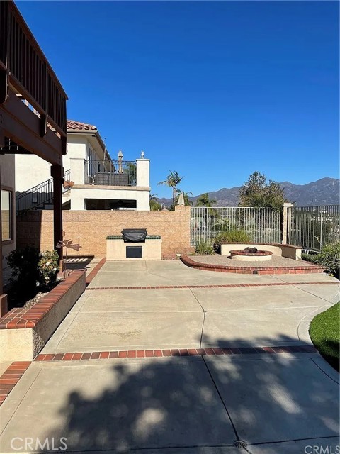 Rear yard