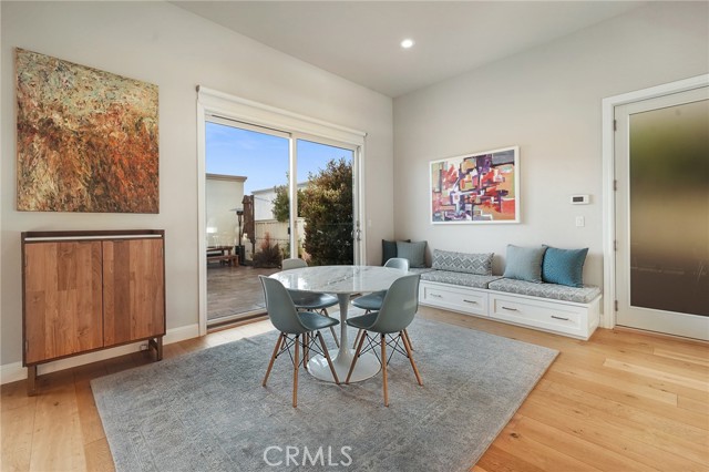 Informal Dining Area