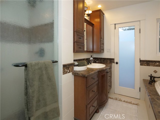 Bathroom #1 - with shower and bathtub